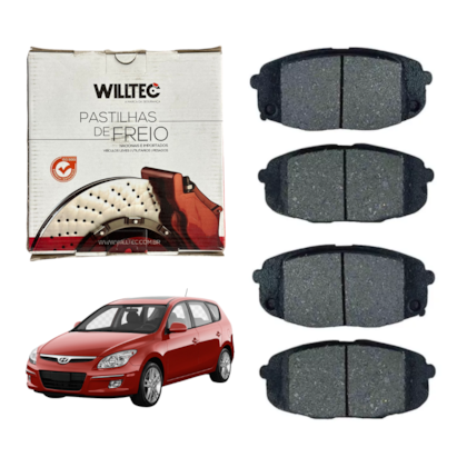 Pastilha Freio I30 - 2.0 16v 2009/..  WPW764