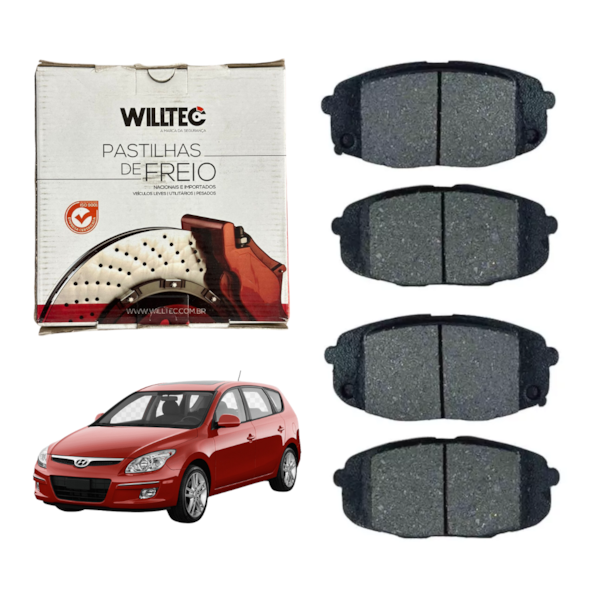 Pastilha Freio I30 - 2.0 16v 2009/..  WPW764 - 5eeabc10-1b2a-4303-a29d-f8196e1e02d4
