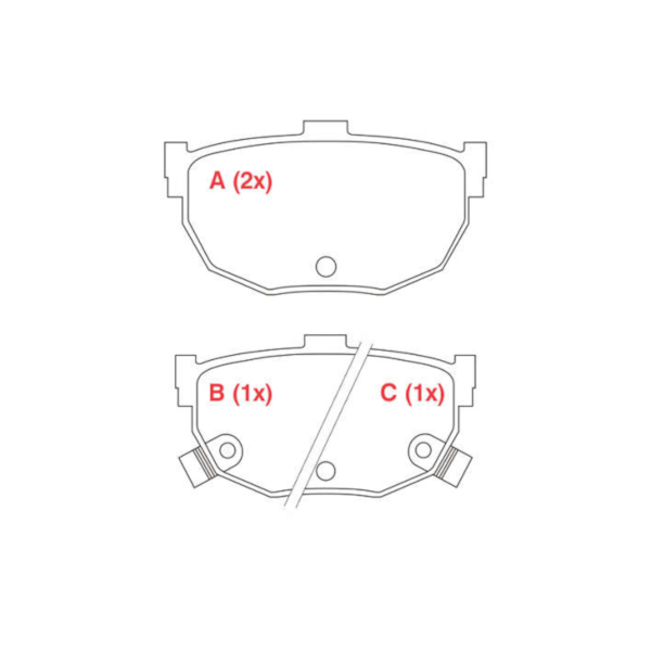 Pastilha Freio J6 2.0 16V 2011/.. WPW801 - 0f38eb14-db74-4d74-a80e-6512d6365c5c