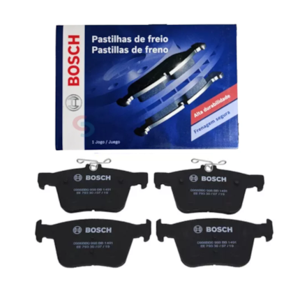 Pastilha Freio Jetta 1.4 250 2018/2021 BB0986BB0998