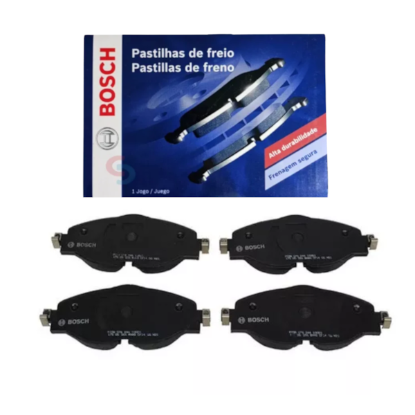 Pastilha Freio Jetta 1.4 TSI 2016/2018 BBF03B076244 - 06d76d2e-4dd3-4eb7-80f8-94297195a902