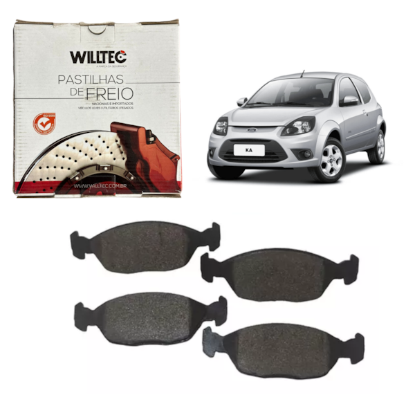 Pastilha Freio Ka 1.3 1997/2009 WPW55 - 0f6a5c58-ba07-4987-851b-2ec8418f7b44