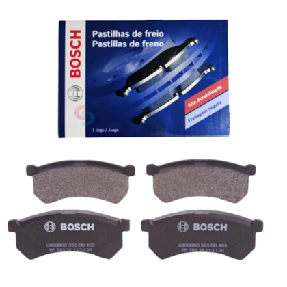 Pastilha Freio Kwid 1.0 2017/.. BB0986BB0353