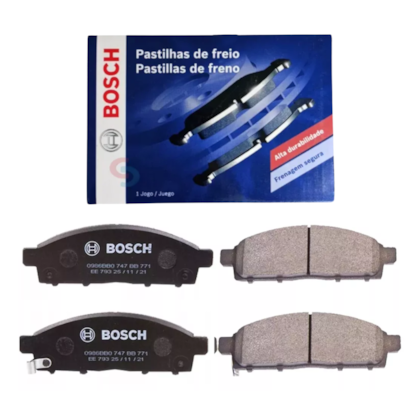 Pastilha Freio L 200 3.2 4x4 Triton 2015/.. BB0986BB0747