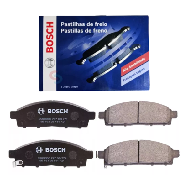 Pastilha Freio L 200 3.2 4x4 Triton 2015/.. BB0986BB0747 - c6280c4d-5322-4258-86ff-8ee7859d0a65