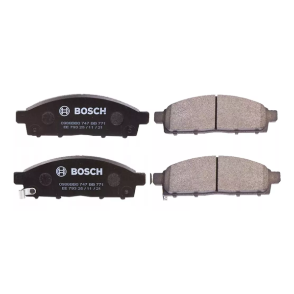 Pastilha Freio L 200 3.2 4x4 Triton 2015/.. BB0986BB0747 - 3cdffe70-fe09-4374-a27c-ee534adc72e1