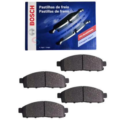 Pastilha Freio L 200 3.5i 4x4 Triton Flex 2009/2016 BBF03B077147
