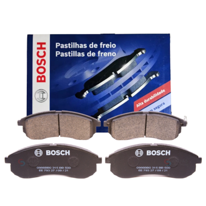 Pastilha Freio L200 Sport Savana 2.5 94/16 0986BB0315 Bosch