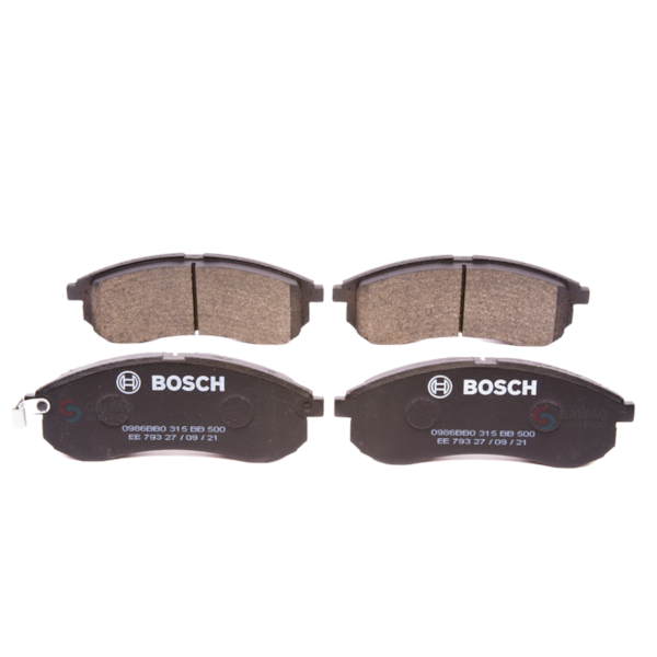 Pastilha Freio L200 Sport Savana 2.5 94/16 0986BB0315 Bosch - eff8965d-b1cf-4142-a1b1-031dc572d592