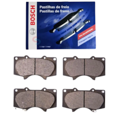 Pastilha Freio Land Cruiser Prado 3.0 TD 2002/2009  BB0986BB0327