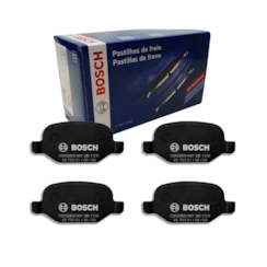 Pastilha Freio Linea 1.8 16V Flex 2011/2016 BB0986BB0987