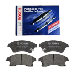 Pastilha Freio Logan 1.0 Hi-Flex 16V 2014/2016 BB0986BB6003