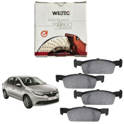 Pastilha Freio Logan Sandero 2014/.. WPW217