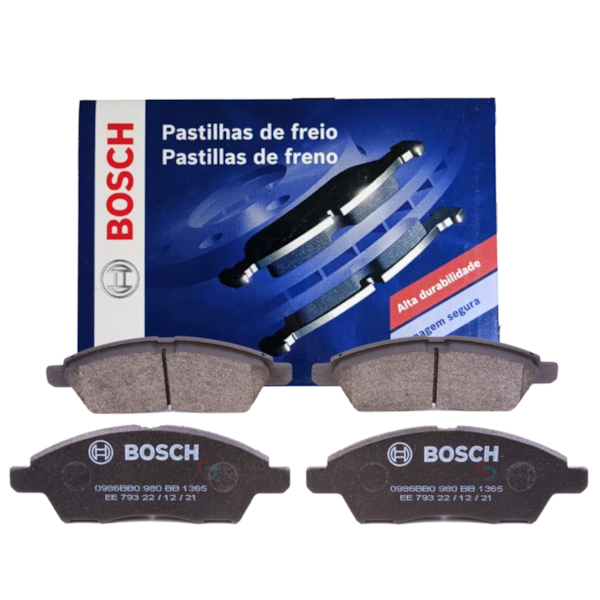 Pastilha Freio March Versa 1.0/1.6 12/19 0986BB0980 Bosch - a639e421-022f-43c5-9255-7cf856e2b33a