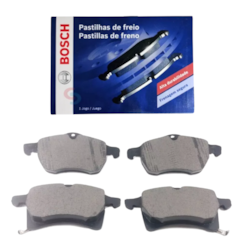 Pastilha Freio Meriva 1.8 MPFI Flexpower 2005/2012 BB0986BB0716