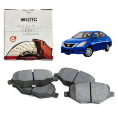 Pastilha Freio Nissan March Versa 2012/.. WPW173