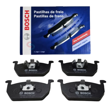 Pastilha Freio Nivus 1.0 TSI 2020 BB0986BB0178