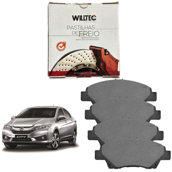 Pastilha Freio Novo Fit City 1.5 2015 WPW244 - 5e389f8c-eaff-4e10-b0bb-a49590c17492