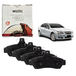 Pastilha Freio Omega CD 3.8 V6 1999/.. WPW513