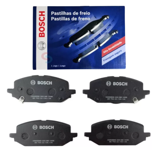 Pastilha Freio Onix 1.0 Flex 2019/.. BB0986BB6000 - 9b11b82c-0564-4500-b5eb-776503e43c2f