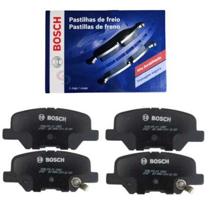 Pastilha Freio Outlander 3.0 4WD 2013/2021 BBF03B076211