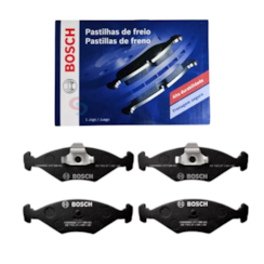Pastilha Freio Palio 1.0 MPI 8V Flex 2007/2008 BB0986BB0277