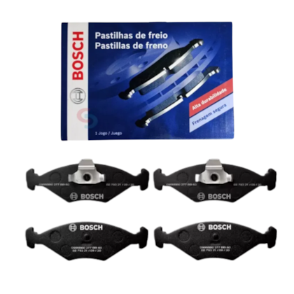 Pastilha Freio Palio 1.0 MPI 8V Flex 2007/2008 BB0986BB0277