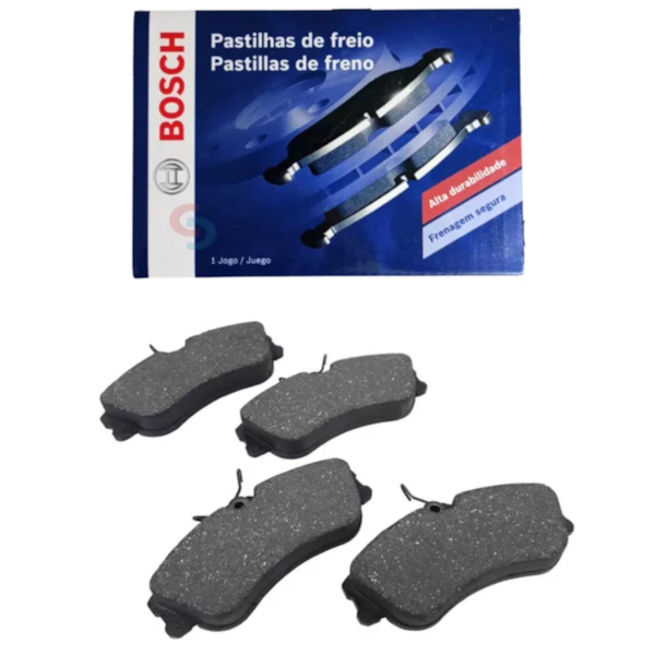 Pastilha Freio Partner 1.6i 16V 2004/2010 BB0986BB0151 - 969bdb8a-3867-4e1e-9217-c2170e3ee879