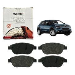 Pastilha Freio Peugeot 207 307 WPW544