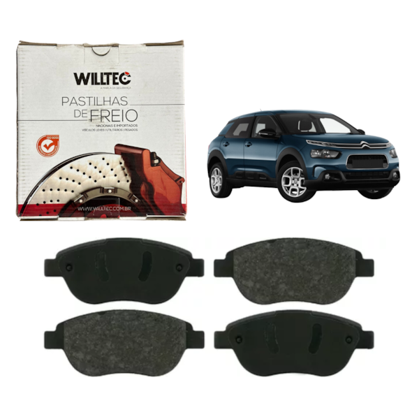 Pastilha Freio Peugeot 207 307 WPW544 - 27db6aa4-7f3e-4614-a23a-cf39c933e8f6