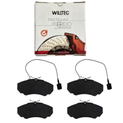 Pastilha Freio Pick-Up F-350 1998/..  WPW423