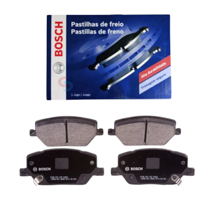 Pastilha Freio Renegade 1.8 Flex 2015/.. BBF03B076135