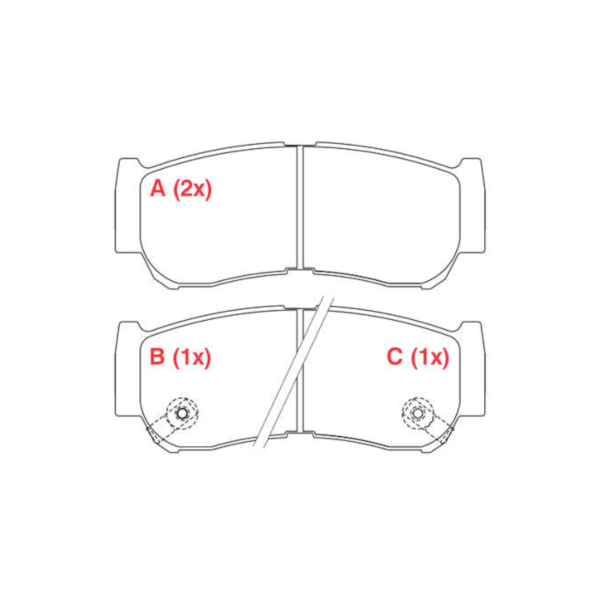 Pastilha Freio Santa Fé 2.7 V6 4x4 2007/2009 WPW716 - c6d59e54-483c-4b6d-806e-cdf7d4cfb53e