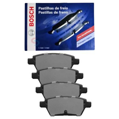 Pastilha Freio Santa Fe 3.5 4x4 2011/2012 BBF03B076493