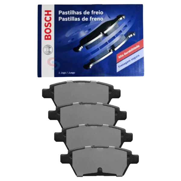 Pastilha Freio Santa Fe 3.5 4x4 2011/2012 BBF03B076493 - 8169495f-92ae-434b-9db0-49c4f26b64ba