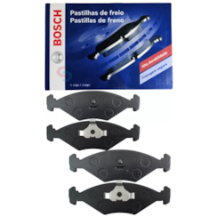 Pastilha Freio Saveiro III 1.8 Mi 2000/2005 BB0986BB0273