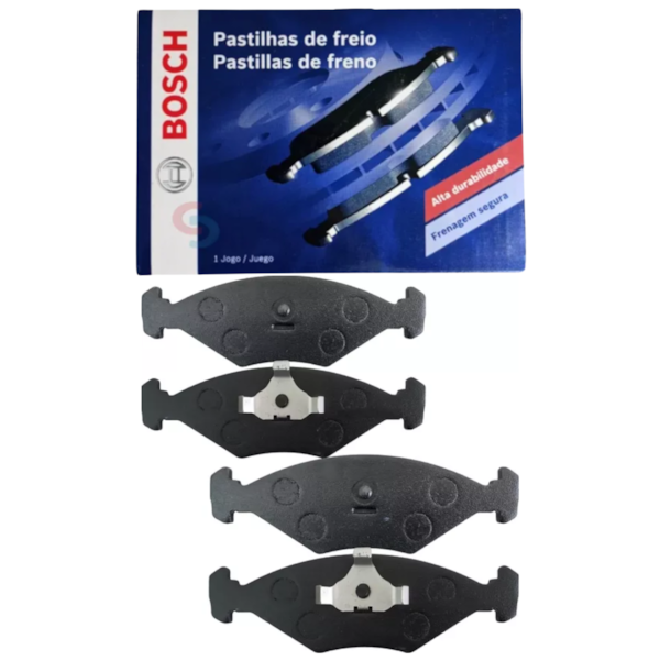 Pastilha Freio Saveiro III 1.8 Mi 2000/2005 BB0986BB0273 - 8e57f7ec-e72b-446b-b595-8b758c8baf8e