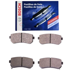 Pastilha Freio Sonata 2.4i 2011/2014 BB0986BB0906