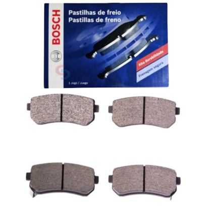 Pastilha Freio Sonata 2.4i 2011/2014 BB0986BB0906