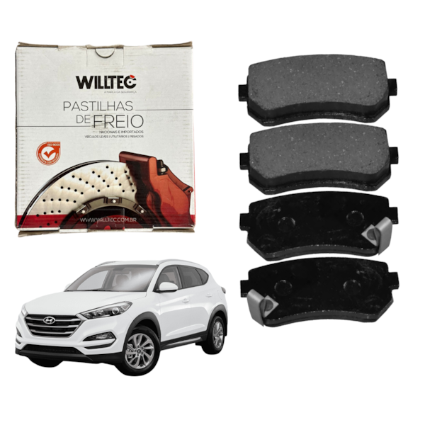 Pastilha Freio Sportage 2.0 16V 2010/2011 WPW765 - 82d406ec-acd3-4ab9-994c-639c11213d31