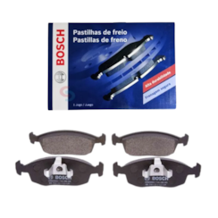 Pastilha Freio Strada Fire 1.4 MPI 8V Flex 2010/2012 BB0986BB0790