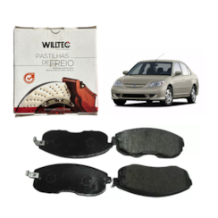 Pastilha Freio Suzuki Sx4 2.0 WPW709