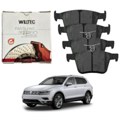 Pastilha Freio Tiguan 1.4 2016/.. WPW212