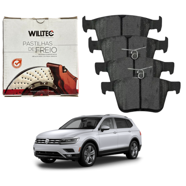 Pastilha Freio Tiguan 1.4 2016/.. WPW212 - ee65fdb0-fc76-43f9-b421-e8ba24e0e263
