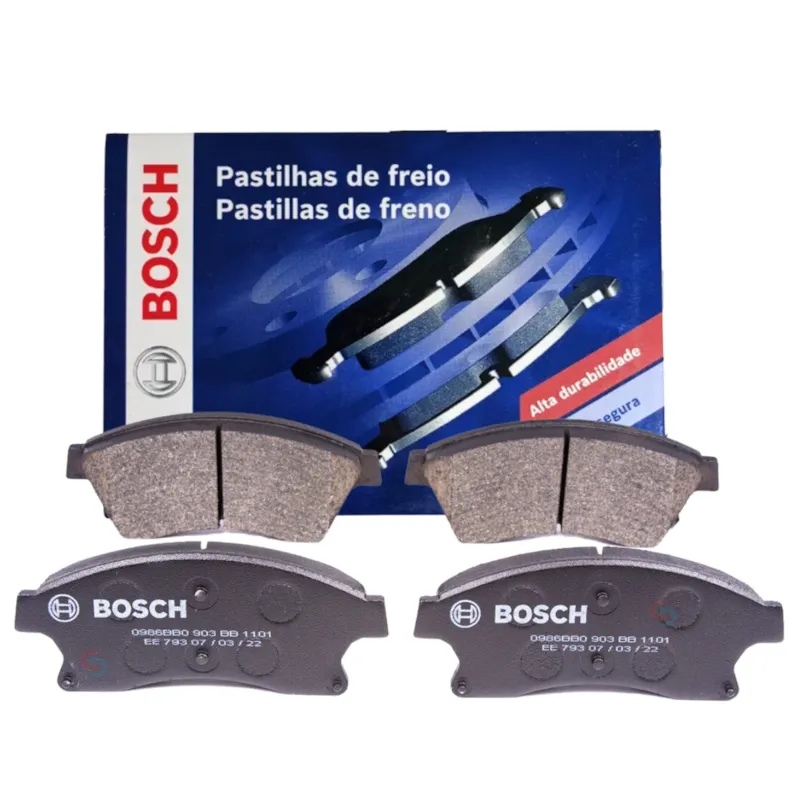 Pastilha Freio Idea 1.8 Flex 2005/2010 BB0986BB0280
