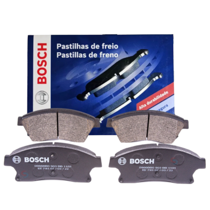 Pastilha Freio Tracker Cruze Sport 1.8 0986BB0903 Bosch