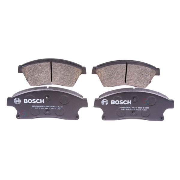 Pastilha Freio Tracker Cruze Sport 1.8 0986BB0903 Bosch - ce475334-c12a-4088-892a-5b6fec62d4b8