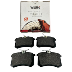 Pastilha Freio Traseira Peugeot 308 Cc 1.6 16v 2007/.. WPW362