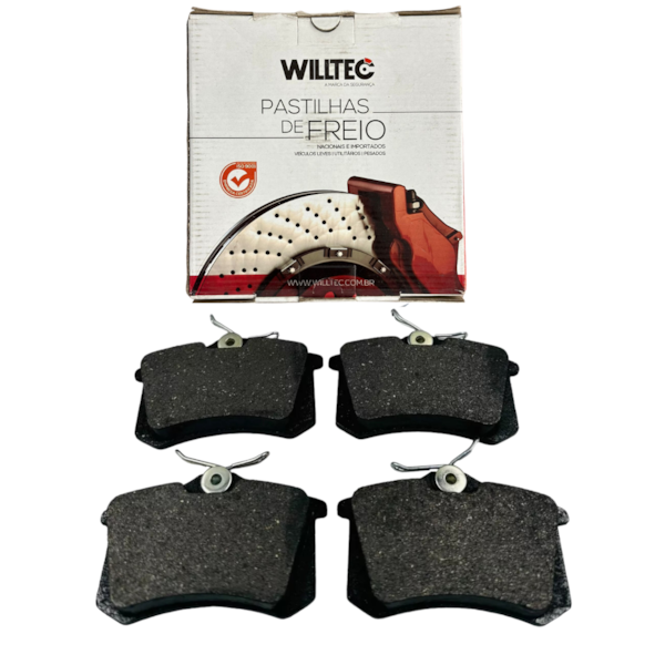 Pastilha Freio Traseira Peugeot 308 Cc 1.6 16v 2007/.. WPW362 - 328a02a2-d292-4f48-96b6-66678fb67131