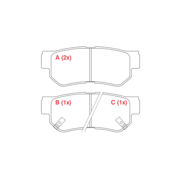 Pastilha Freio Tucson 2.7 CRDi 4WD 2004/2009 WPW583 - c015c221-6e97-44dc-89c5-c1380d254ca2